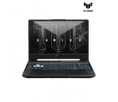 Laptop TUF A15 |​ FA506NF-HN023W-BLACK [ R5-7535HS/8GB /512G PCIE/RTX2050-4GB/15.6"FHD-144HZ...